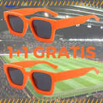 Middo Orange Netherlands Fan T-Shirt | Free Sunglasses & Match-Day Comfort