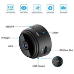 Middo 1080p WiFi Mini Camera | Full HD Home Security, Anywhere
