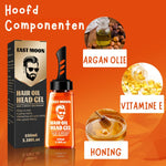Middo 2-in-1 Hair Gel Comb | Fast, Non-Greasy & Natural Hold