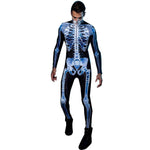 Middo 3D Skeleton Bodysuit | Eerie Halloween Costume & Flattering Fit