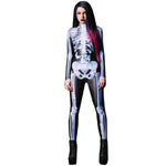 Middo 3D Skeleton Bodysuit | Eerie Halloween Costume & Flattering Fit
