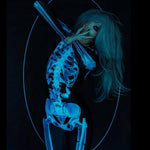 Middo 3D Skeleton Bodysuit | Eerie Halloween Costume & Flattering Fit