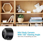 Middo 1080p WiFi Mini Camera | Full HD Home Security, Anywhere