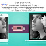 Middo 4-in-1 Flash Drive | Instant Storage & Easy File Transfer