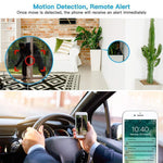 Middo 1080p WiFi Mini Camera | Full HD Home Security, Anywhere