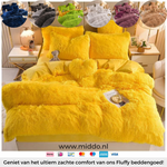 Middo 5-Piece Teddy Fluffy Fleece Bedding Set | Free Heart Pillow & Cozy Winter Warmth