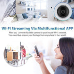 Middo 1080p WiFi Mini Camera | Full HD Home Security, Anywhere