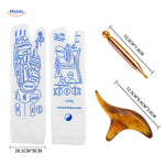 Acupoint™ Socks | Meridian Foot Therapy for Relaxation & Recovery