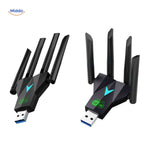 AeroLink™ Wifi Adapter | 5G Dual-Band 1300Mbps & Through-Wall Range