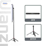 Ulanzi™ Inflatable LED Lamp | Magnetic Tube Light & Soft Panel