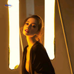 Ulanzi™ Inflatable LED Lamp | Magnetic Tube Light & Soft Panel