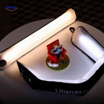 Ulanzi™ Inflatable LED Lamp | Magnetic Tube Light & Soft Panel