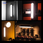 Ulanzi™ Inflatable LED Lamp | Magnetic Tube Light & Soft Panel