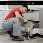 KrikFix™ Lifting Tool | Protect Your Back & Lift 150 kg Like a Pro