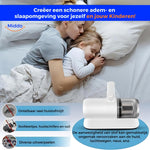 Middo Mattress Vacuum Pro | Deep Clean Against Dust Mites & Allergens