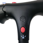 AluCare™ Folding Walking Cane | Adjustable Height & LED Light