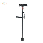 AluCare™ Folding Walking Cane | Adjustable Height & LED Light