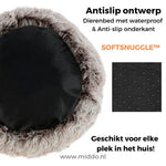 SoftSnuggle™ Pet Bed | Cozy Comfort for Dogs & Cats