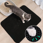Middo Cat Litter Mat | Waterproof, Anti-Slip & Easy Clean