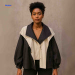 AquaShell™ Women's Trench Coat | Lightweight, Water-Repellent & Oversized