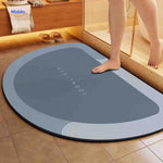 Aquastep™ Bath Mat | Quick-Dry, Non-Slip & Water-Absorbing