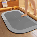 Aquastep™ Bath Mat | Quick-Dry, Non-Slip & Water-Absorbing