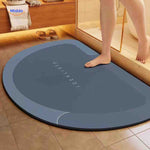 Aquastep™ Bath Mat | Quick-Dry, Non-Slip & Water-Absorbing