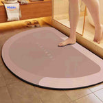 Aquastep™ Bath Mat | Quick-Dry, Non-Slip & Water-Absorbing