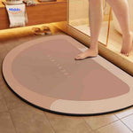 Aquastep™ Bath Mat | Quick-Dry, Non-Slip & Water-Absorbing