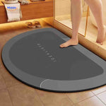 Aquastep™ Bath Mat | Quick-Dry, Non-Slip & Water-Absorbing