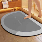 Aquastep™ Bath Mat | Quick-Dry, Non-Slip & Water-Absorbing