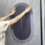 Aquastep™ Bath Mat | Quick-Dry, Non-Slip & Water-Absorbing