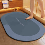 Aquastep™ Bath Mat | Quick-Dry, Non-Slip & Water-Absorbing