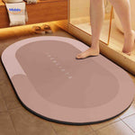 Aquastep™ Bath Mat | Quick-Dry, Non-Slip & Water-Absorbing