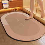 Aquastep™ Bath Mat | Quick-Dry, Non-Slip & Water-Absorbing