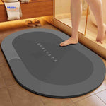 Aquastep™ Bath Mat | Quick-Dry, Non-Slip & Water-Absorbing