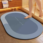 Aquastep™ Bath Mat | Quick-Dry, Non-Slip & Water-Absorbing