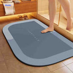 Aquastep™ Bath Mat | Quick-Dry, Non-Slip & Water-Absorbing