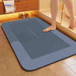 Aquastep™ Bath Mat | Quick-Dry, Non-Slip & Water-Absorbing