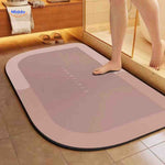 Aquastep™ Bath Mat | Quick-Dry, Non-Slip & Water-Absorbing
