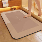 Aquastep™ Bath Mat | Quick-Dry, Non-Slip & Water-Absorbing