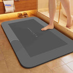 Aquastep™ Bath Mat | Quick-Dry, Non-Slip & Water-Absorbing