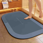 Aquastep™ Bath Mat | Quick-Dry, Non-Slip & Water-Absorbing