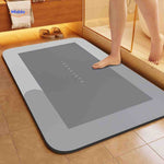 Aquastep™ Bath Mat | Quick-Dry, Non-Slip & Water-Absorbing