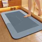 Aquastep™ Bath Mat | Quick-Dry, Non-Slip & Water-Absorbing