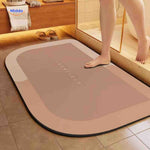 Aquastep™ Bath Mat | Quick-Dry, Non-Slip & Water-Absorbing