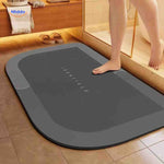 Aquastep™ Bath Mat | Quick-Dry, Non-Slip & Water-Absorbing