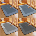 Aquastep™ Bath Mat | Quick-Dry, Non-Slip & Water-Absorbing