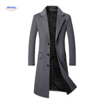 Ashford™ Wool Trench Coat | Warm Wool Blend & Timeless British Style