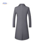 Ashford™ Wool Trench Coat | Warm Wool Blend & Timeless British Style